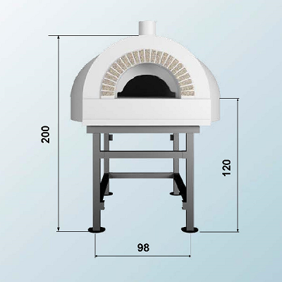 Tradition Oven Raw Dome Finishing